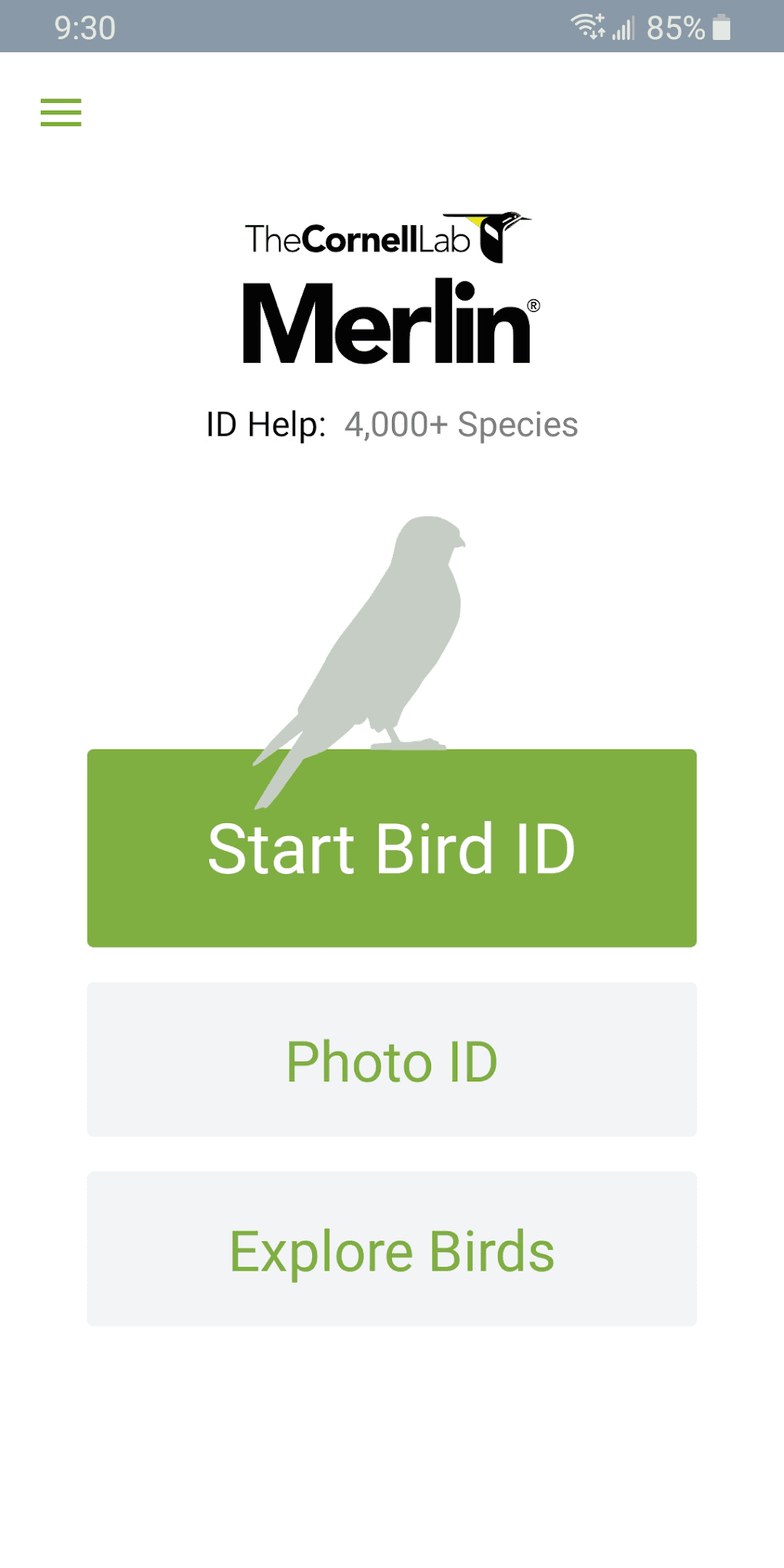 Merlin Bird ID by Cornell Lab - by Mr. Ed - Podfeet Podcasts