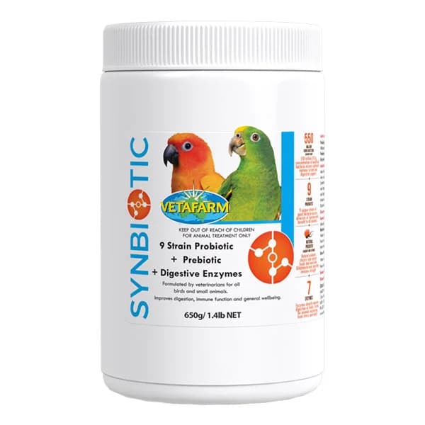 Vetafarm Avian Synbiotic — Bird Boarding