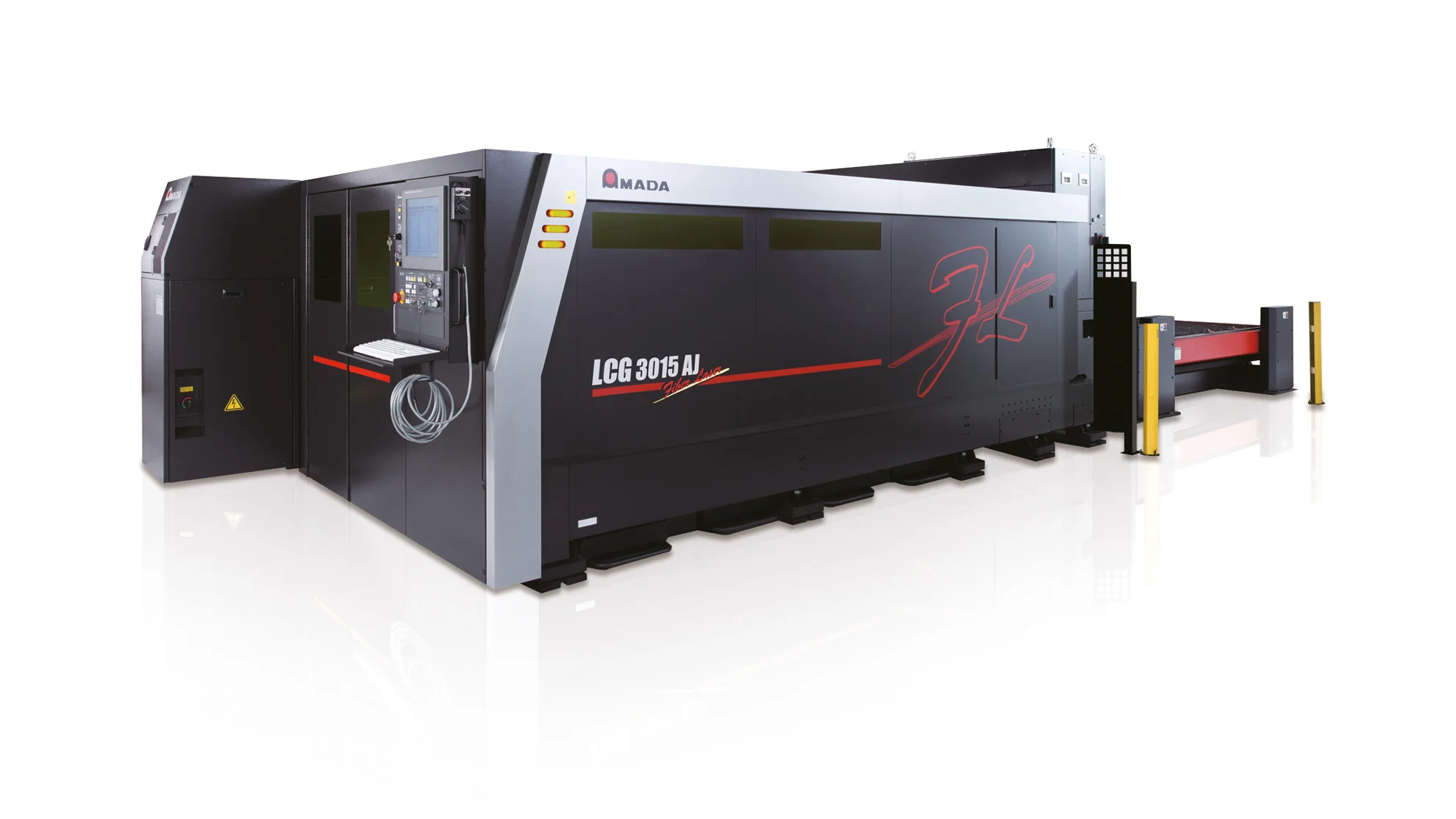 Amada LCG3015AJ Fiber Laser — MESCO, Inc.