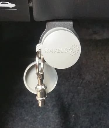 Product Information | Ravelco Anti-Theft Device — Ravelco of the Rockies