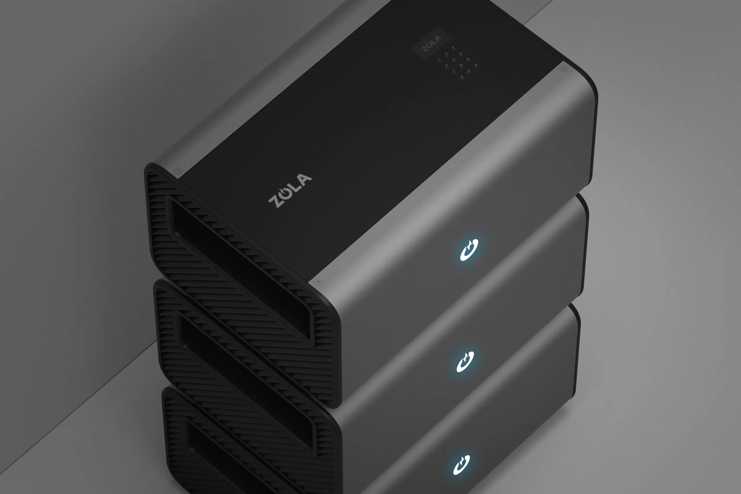 Zola Electric Power Storage — Studio 20 Design