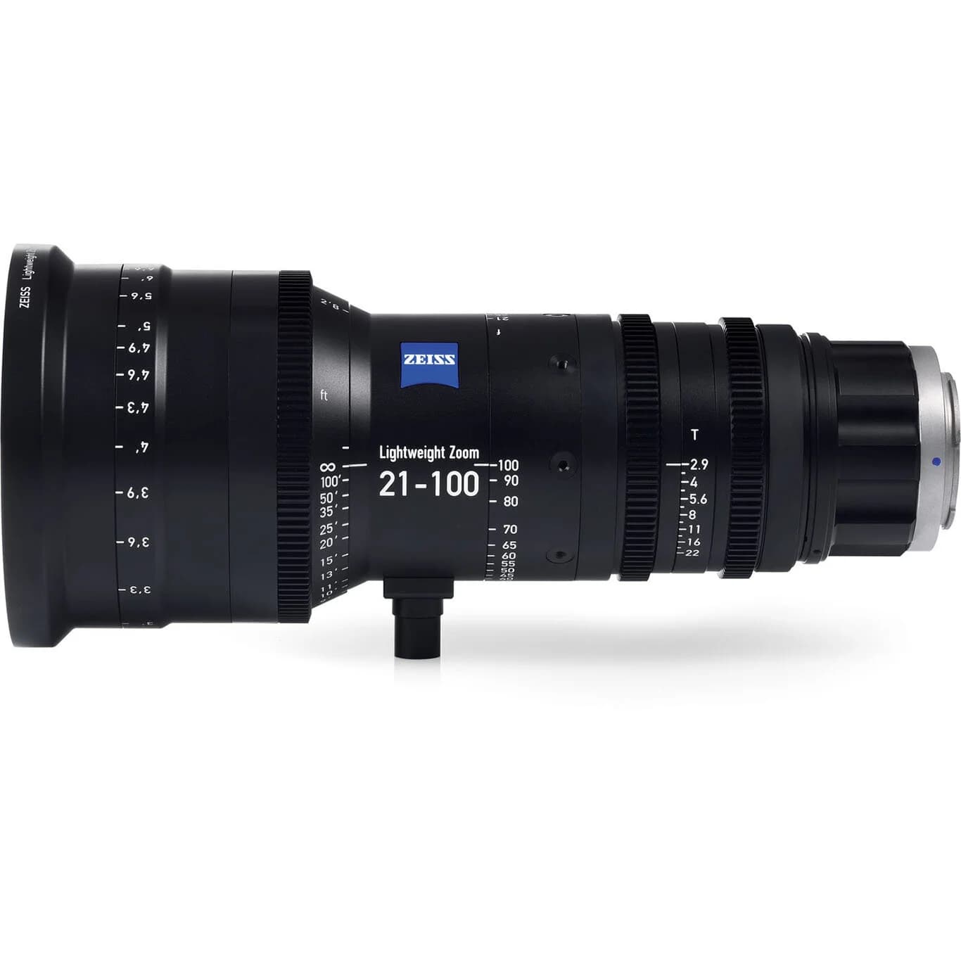 Zeiss LWZ.3 21-100mm T2.9-3.9 Lightweight Zoom Lens Hire (PL Mount ...