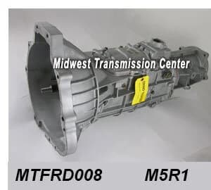 M5R1 & M5R2 5‑Speed Manual Transmission Parts Illustration