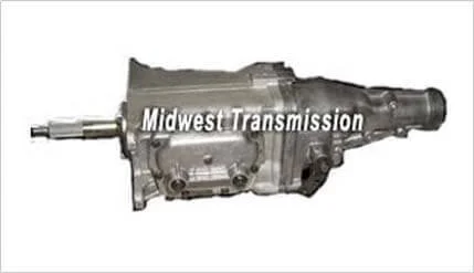 M21 M22 4 Speed Muncie Manual Transmission — Midwest Transmission Center