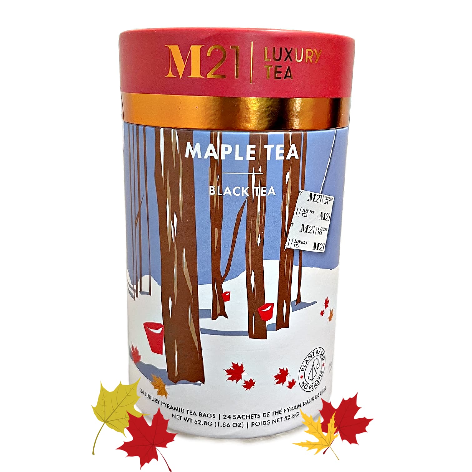 M21 Luxury Maple Tea — Paris In A Cup Tea Shop