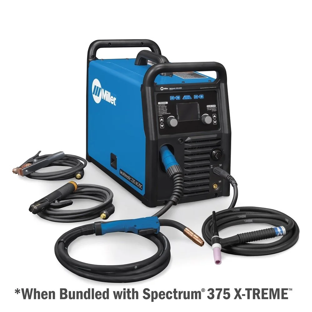 Miller Multimatic 220 AC/DC — Central Welding Supply
