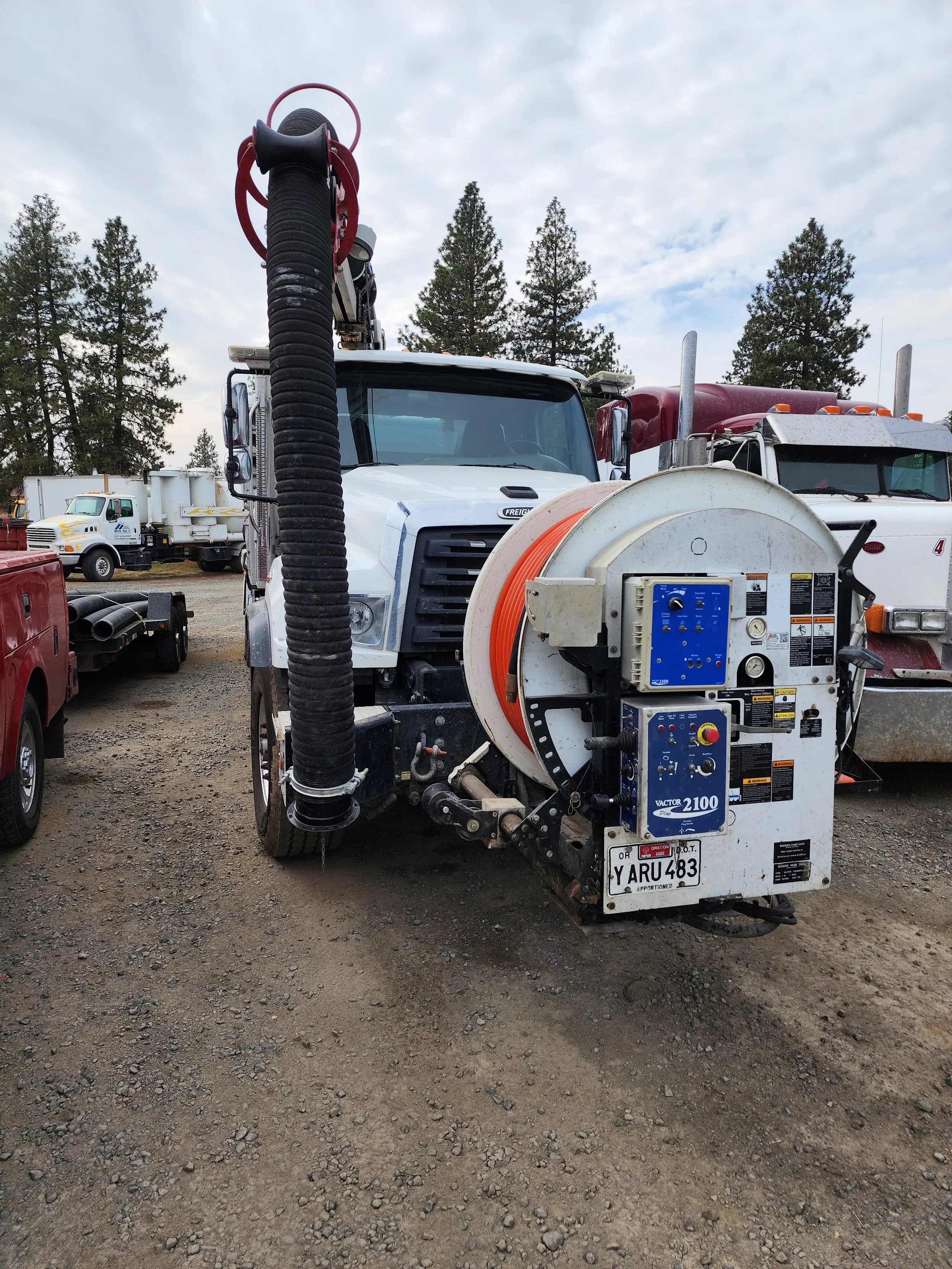 Combo Sewer Jetter Vacuum — Big Sky Industrial