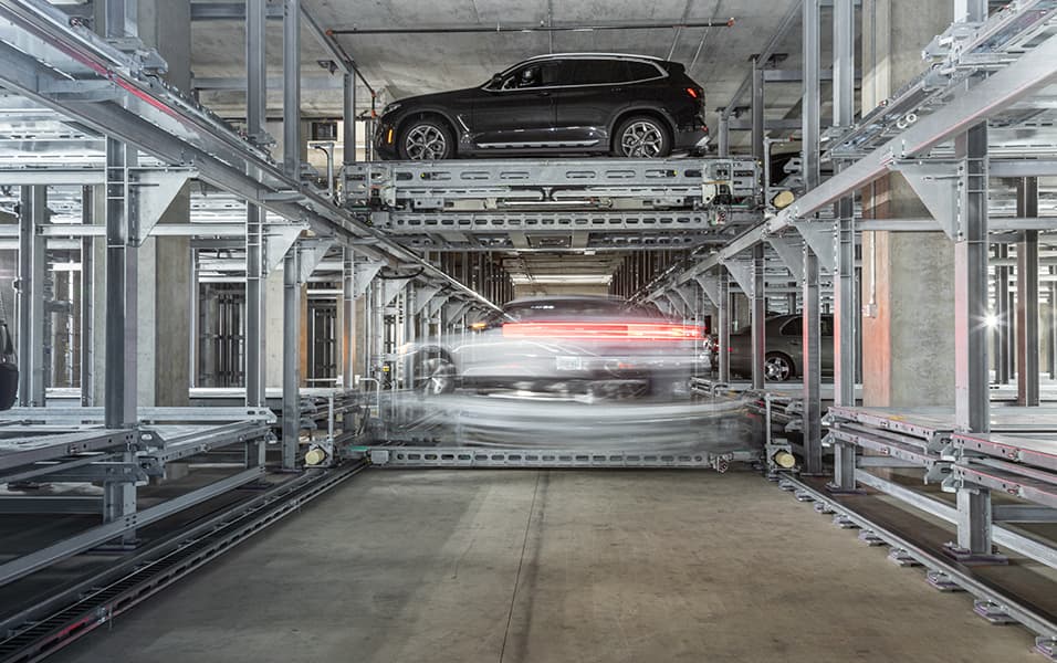 Muti-Level Parking System | Harding Steel