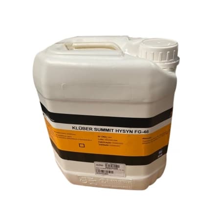Klüber Summit HySyn FG 46 - Óleo Food Grade Sintético Atóxico para ...