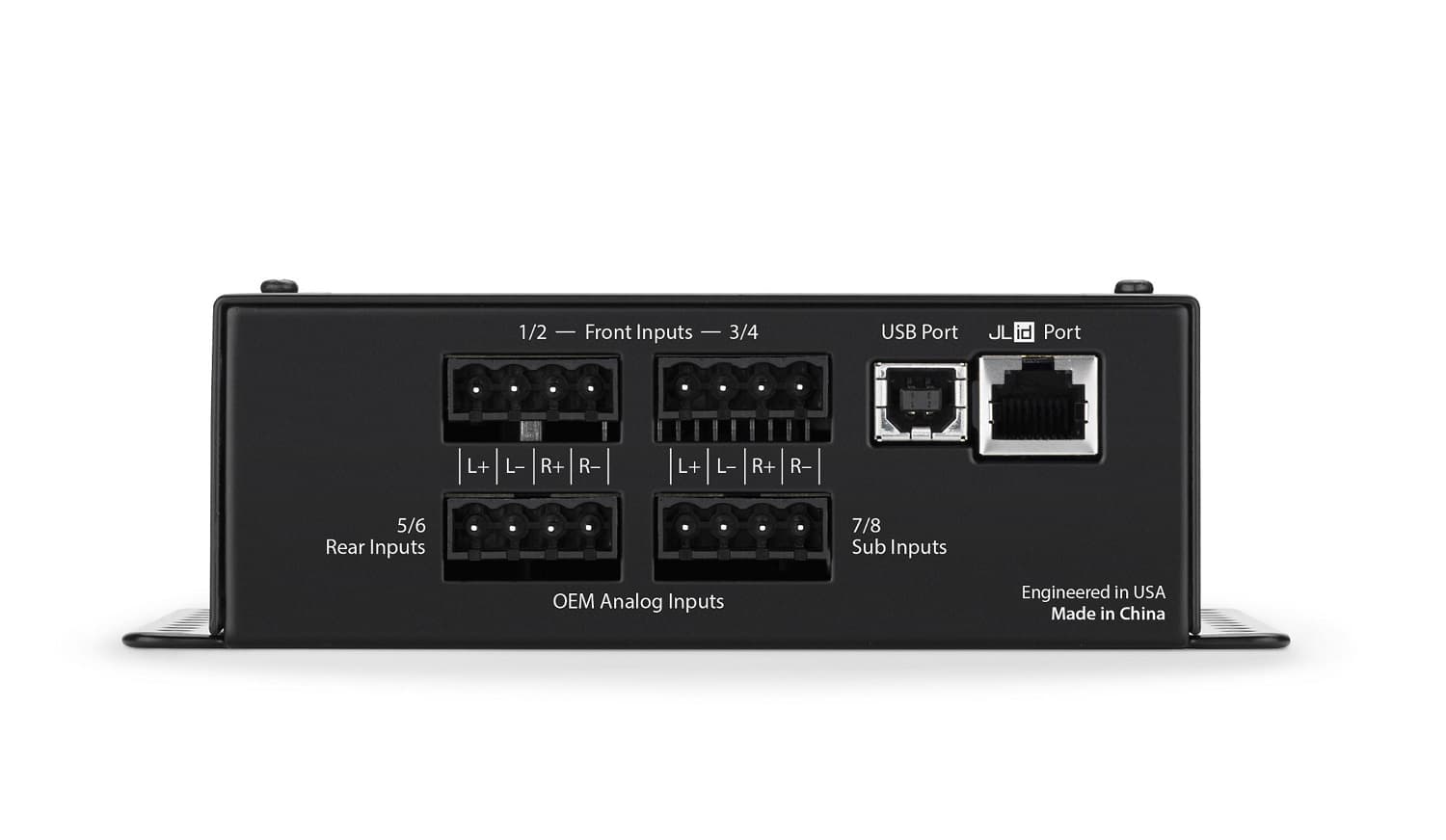 Processador de Sinal Digital JL Audio FiX 86 - JL Audio Brasil