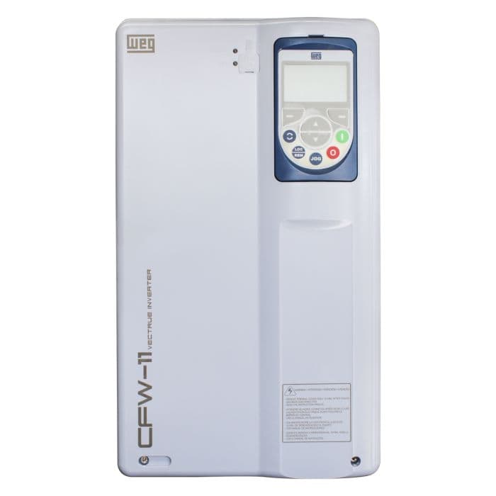 Inversor 15CV 220V 45A de Frequência Weg CFW11 Trifásico