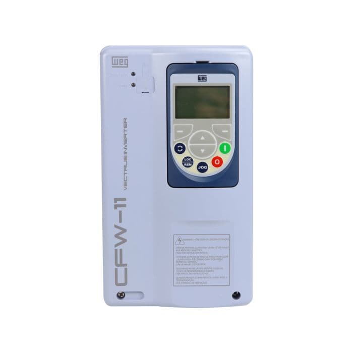 Inversor 5CV 220V 16A de Frequência Weg CFW11 Trifásico