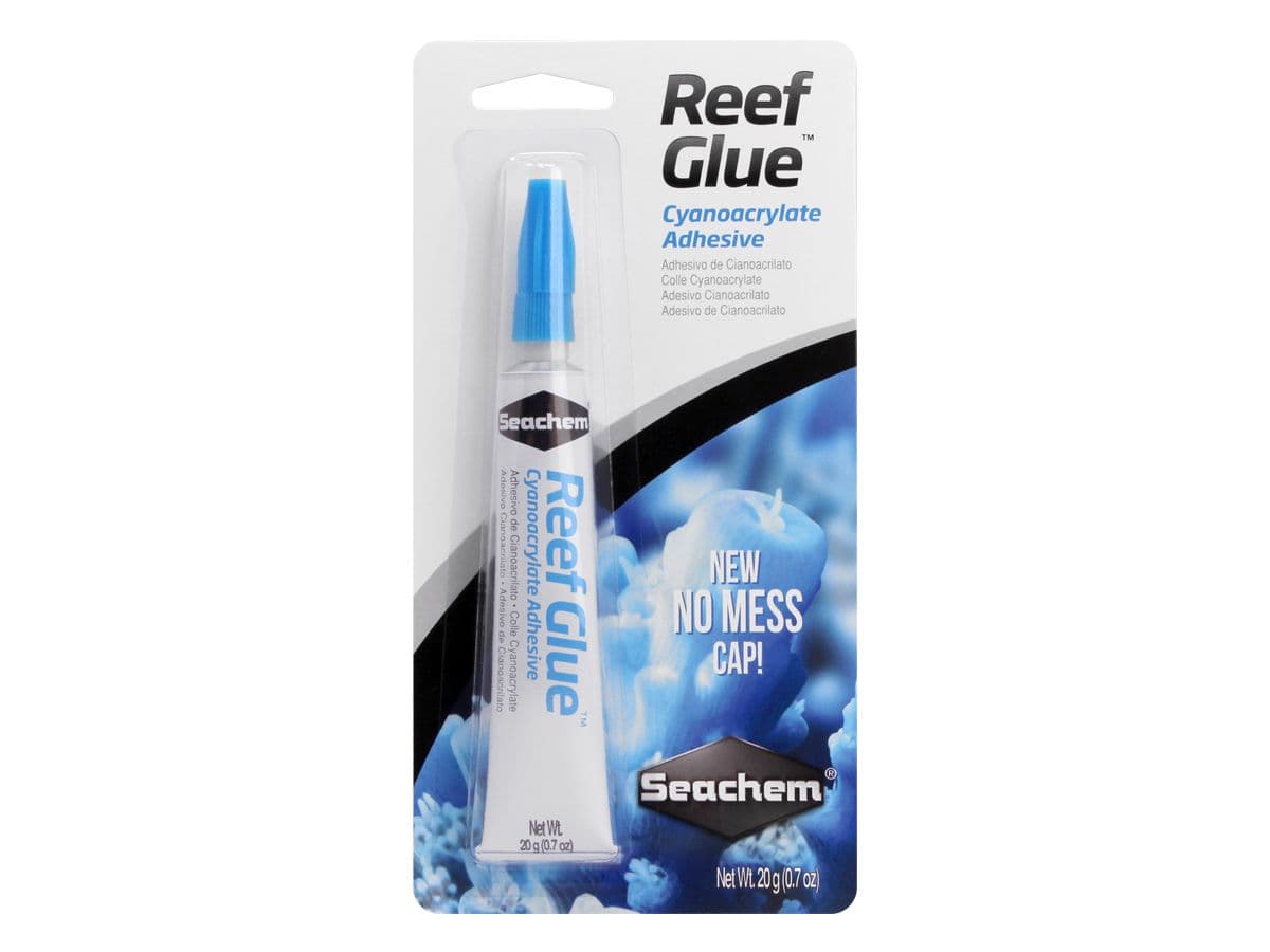 Seachem Reef Glue Cola Gel Para Coral 20g Aquario Marinho - BR Fish ...