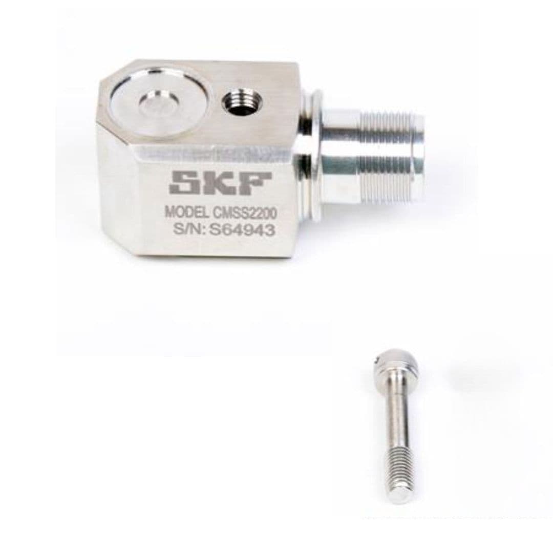 Acelerômetro Industrial com Saída Lateral SKF CMSS 2200-M8