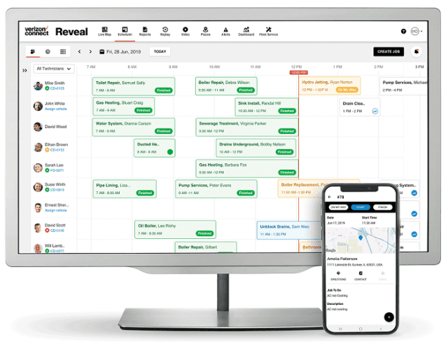 Verizon Connect Reveal Review & Costs 2024 - Pros & Cons