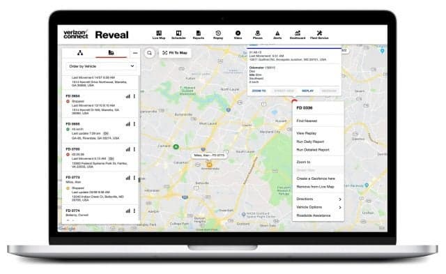 Verizon Connect Reveal Review - Pros, Cons, Price Comparison | Tech.co