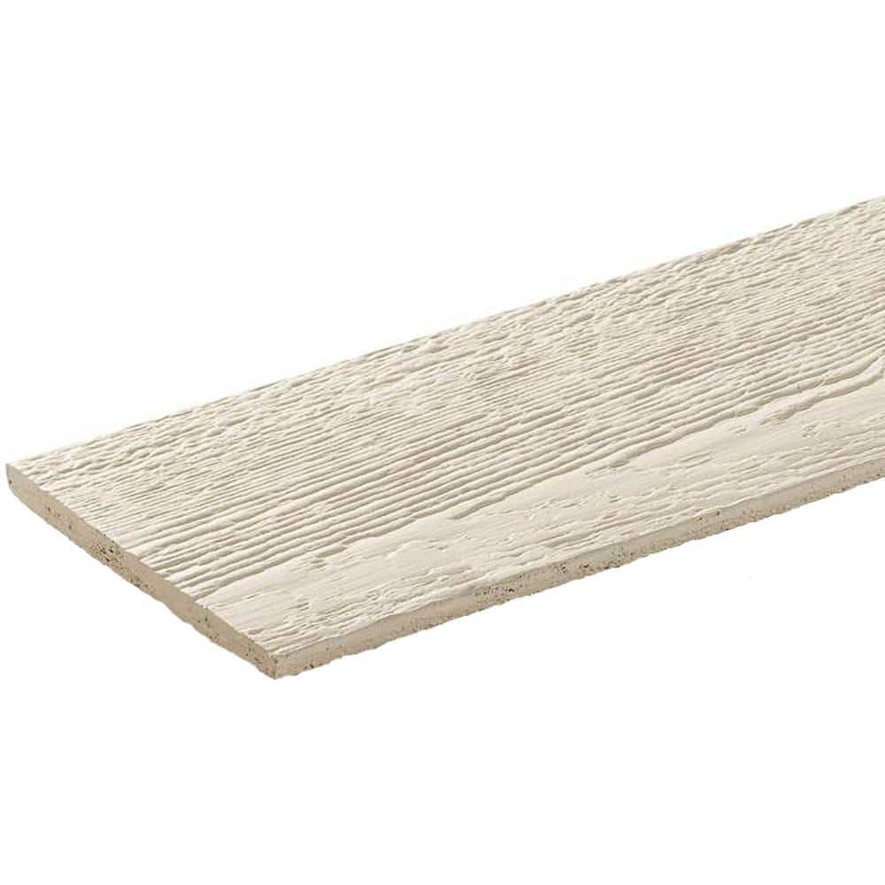 LP SmartSide 3/8" x 8" x 16' Cedar Texture Lap Siding - Primed