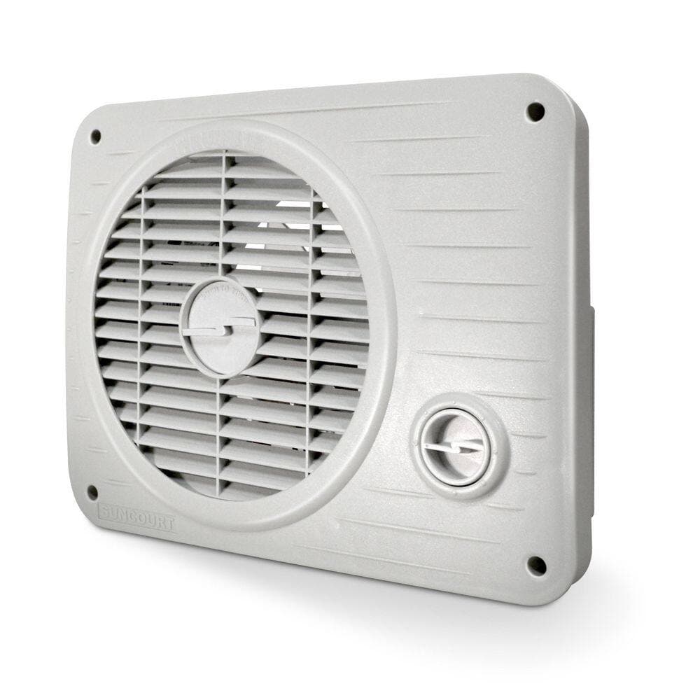 Suncourt Thru Wall Fan Hardwired Variable Speed TW208P - The Home Depot
