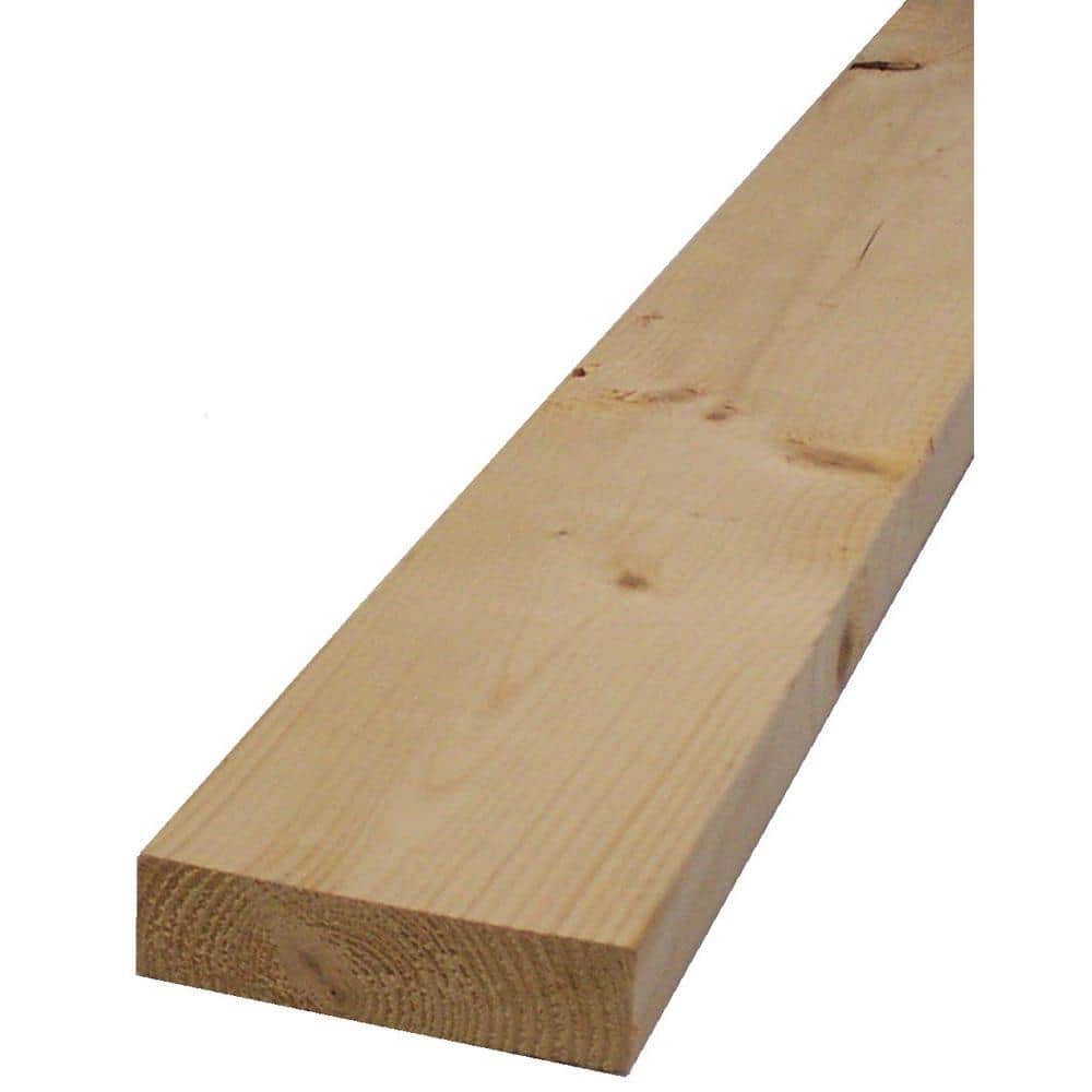2 in. x 4 in. x 96 in. #2 Premium Grade KD-HT Stud 161640 - The Home Depot