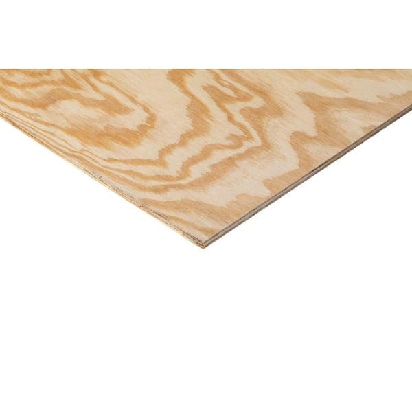Plytanium 15/32 in. x 4 ft. x 8 ft. 3-Ply RTD Sheathing 132411 - The ...