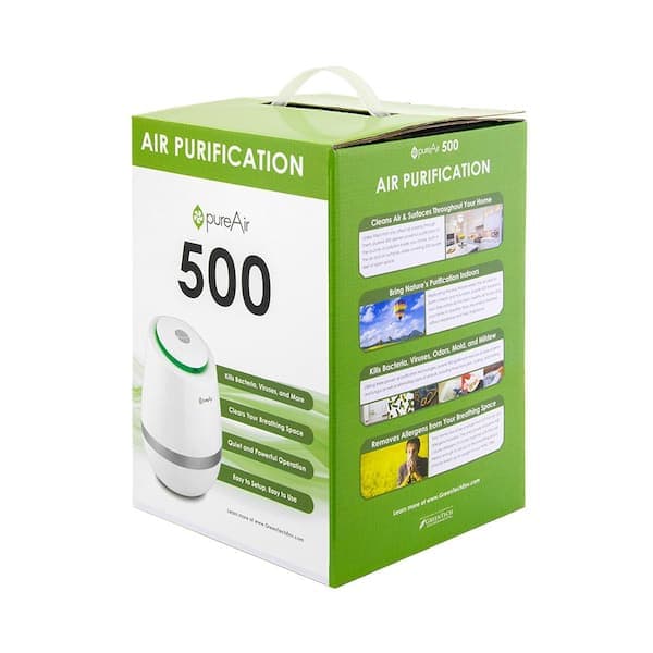 GreenTech Environmental pureAir 500 Filtration, Ionization, Activated ...
