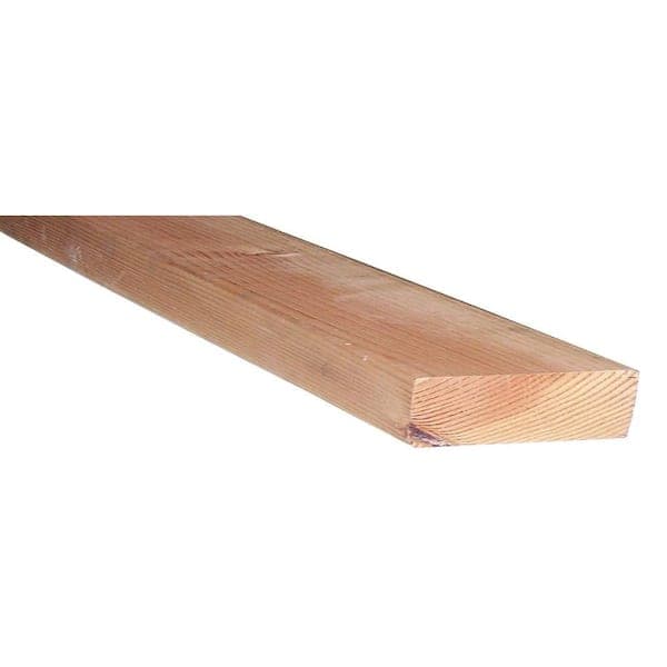 2 in. x 12 in. x 18 ft. #2 Standard Grade Fir Dimensional Lumber ...