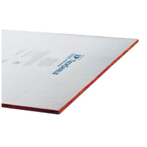 TECHSHIELD Radiant Barrier 7/16 Application as 4' x 8' Roof Sheathing ...