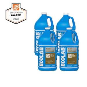 ECOLAB 1 Gal. Fast Action Floor Stripper Concentrate Removes Heavy ...