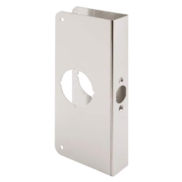 Prime-Line Stainless Steel Lock and Door Reinforcement Plate for 1-3/8 ...