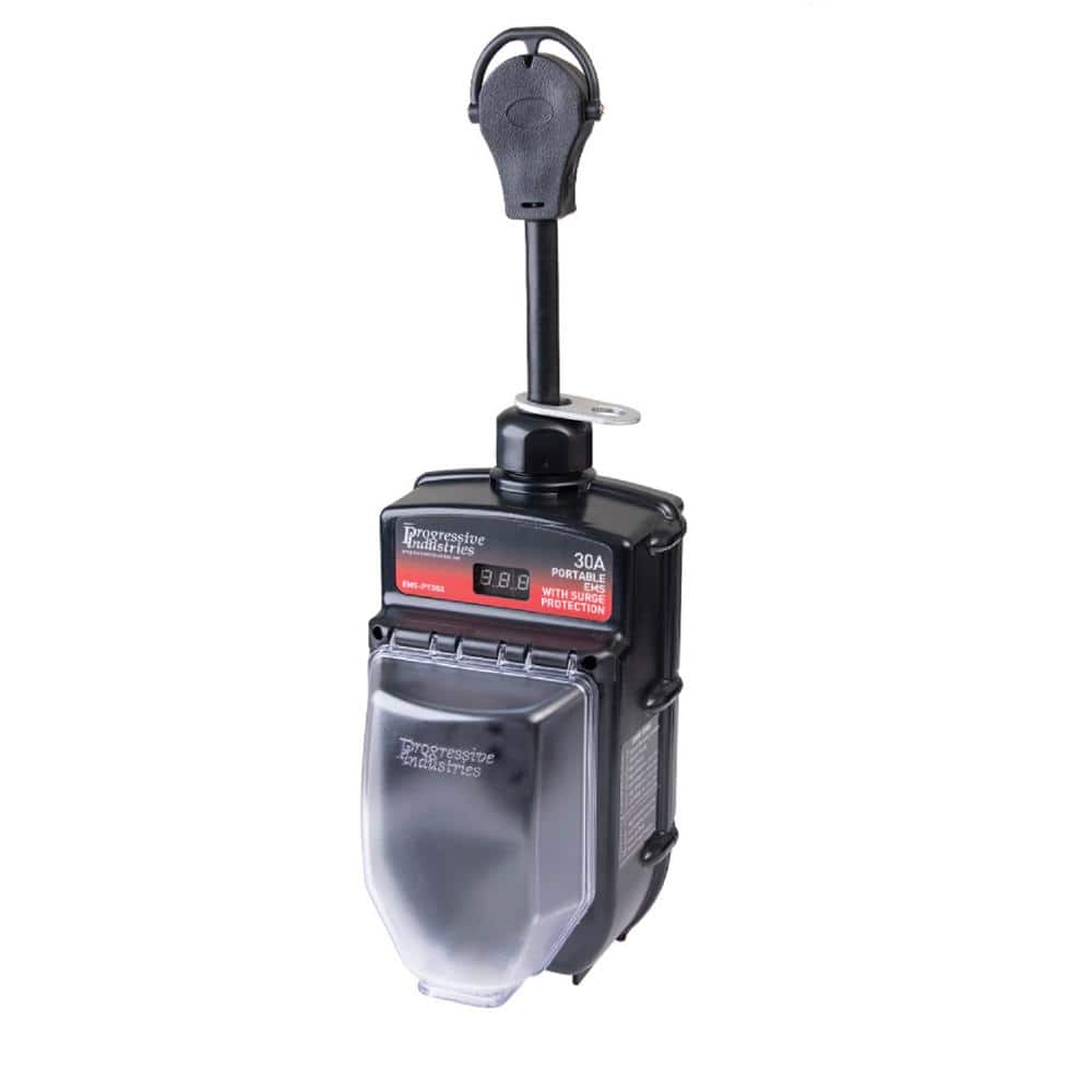 PROGRESSIVE INDUSTRIES 30 Amp Portable Surge Protector EMS-PT30X - The ...