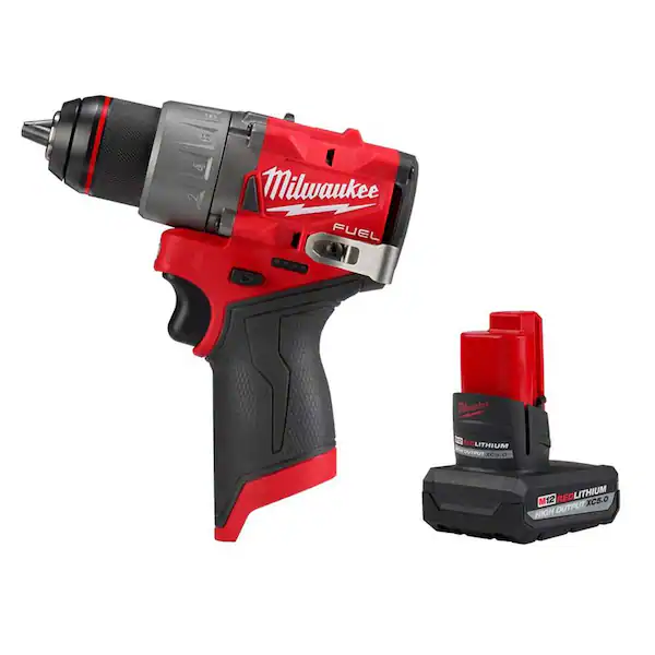 Milwaukee M12 FUEL 2503-20 Drill Driver - Best Picks & Reviews by InceptionAI