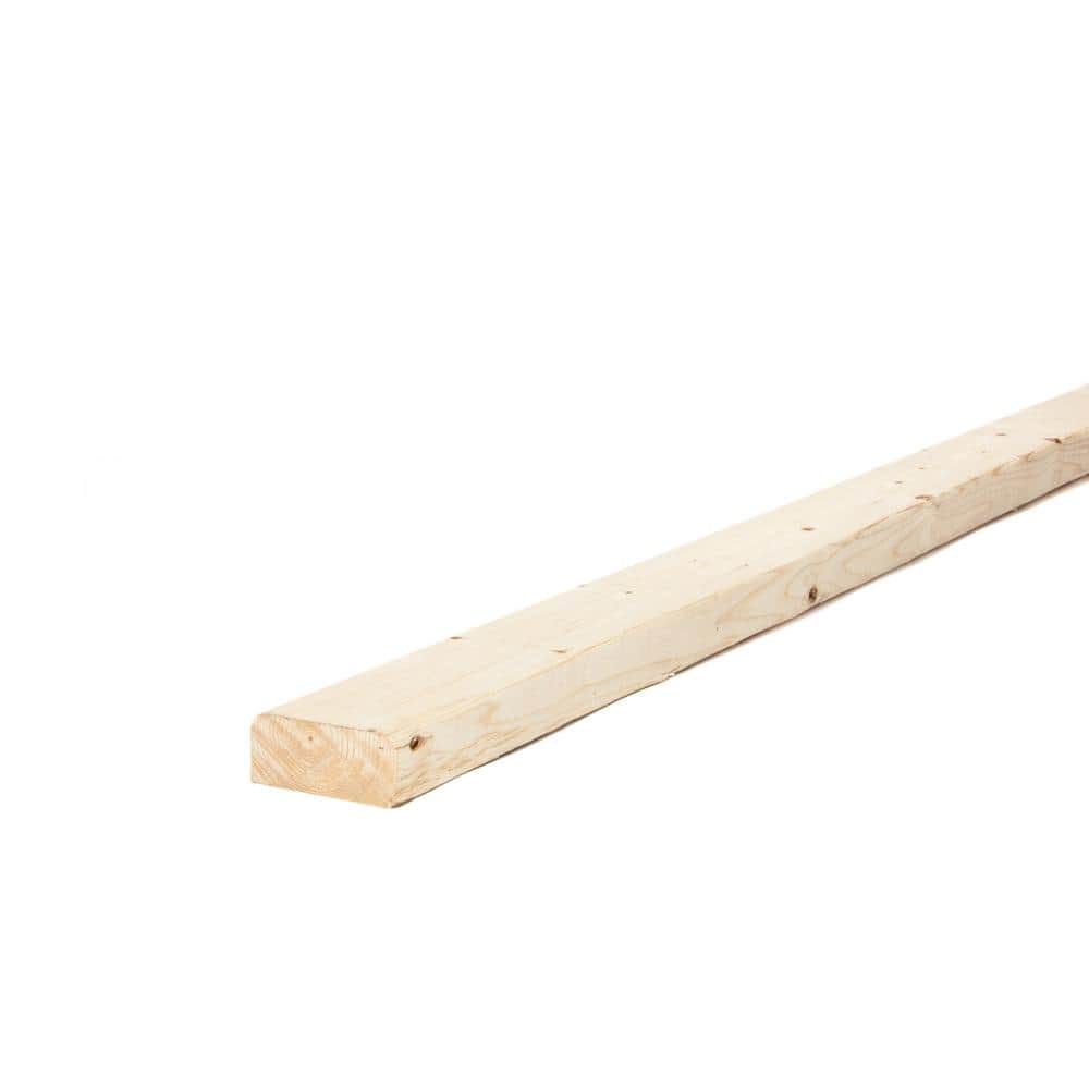 2 in. x 4 in. x 88 in. #2 Premium Grade SPF Stud 471843 - The Home Depot