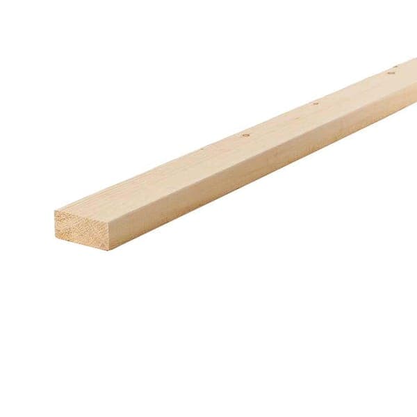 2 in. x 4 in. x 96 in. #2 Premium Grade KD-HT Stud 161640 - The Home Depot