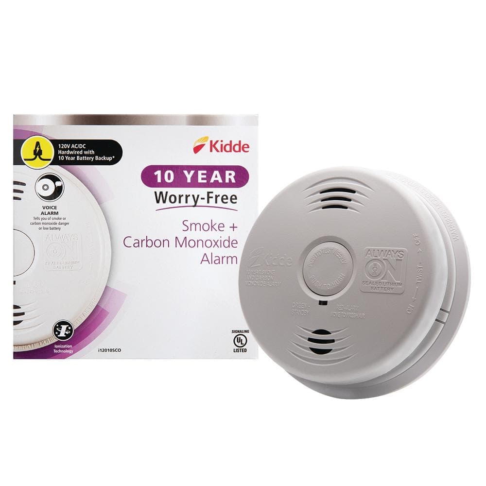 Reviews for Kidde 10-Year Worry-Free Smoke and Carbon Monoxide Detector ...