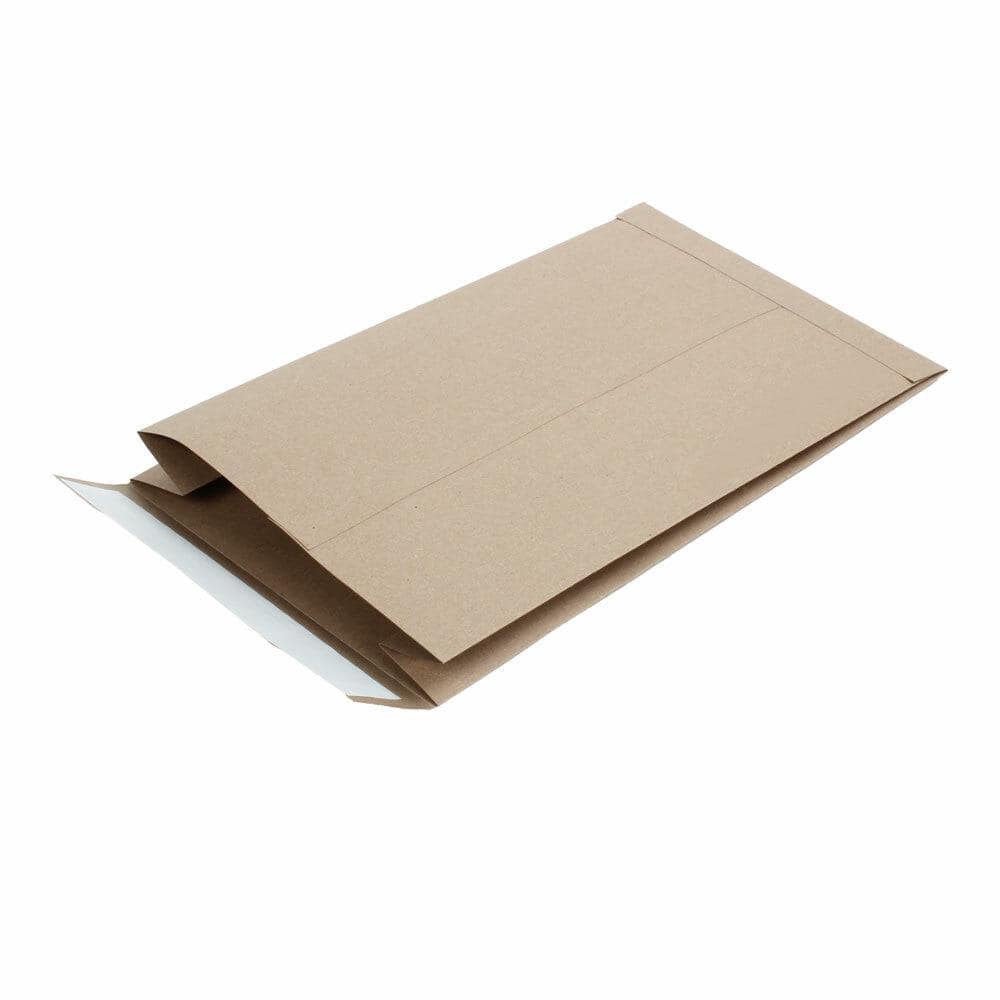 Pratt Retail Specialties 9.5 in. W x 16 in. L Kraft Gusseted Mailer (10 ...