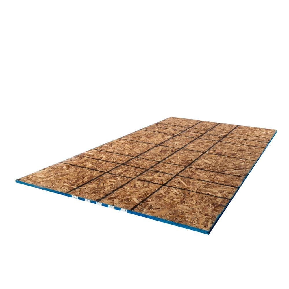 Blue Ribbon T&G Oriented Strand Board (Common: 23/32 in. x 4 ft. x 8 ft ...