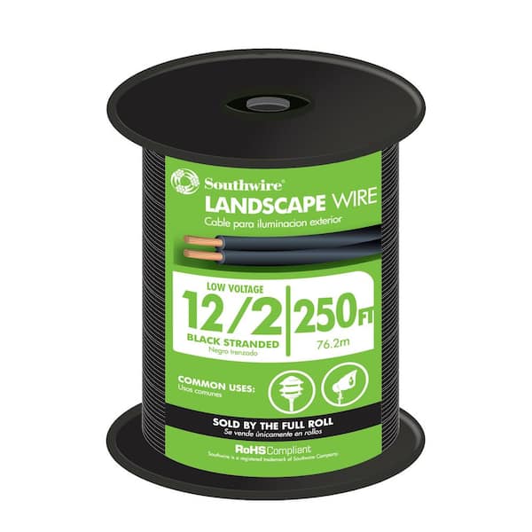 Low Voltage Cable Lighting 12 AWG Low Voltage Lighting Wire