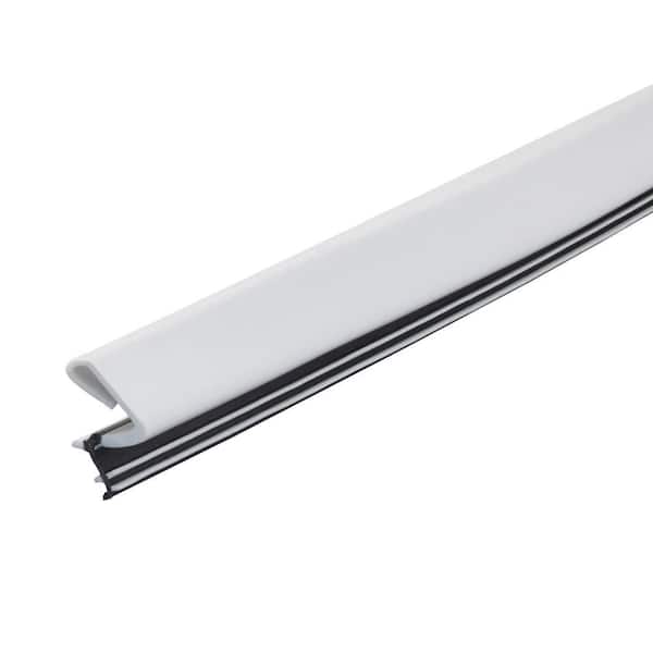 M-D Building Products 84 in. Platinum White Collection Door ...