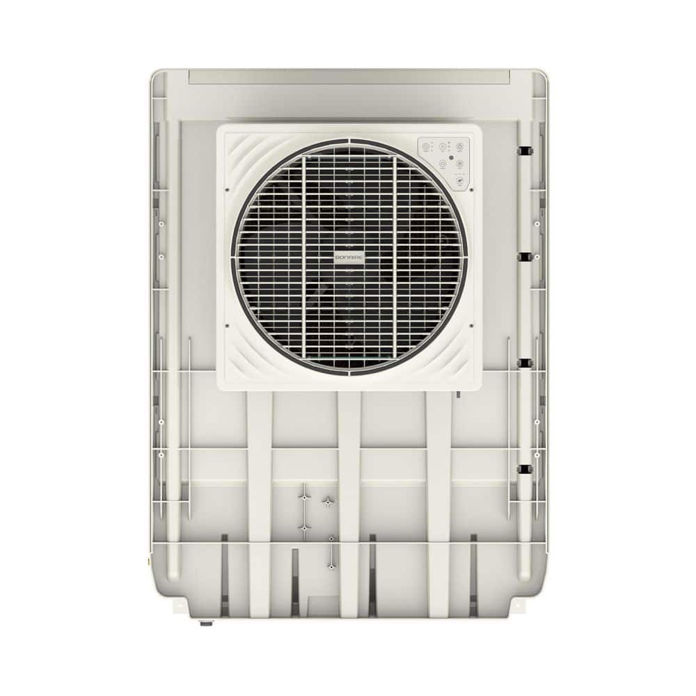 Bonaire Durango 4500 CFM 3-Speed Window Evaporative Cooler for 1600 sq ...
