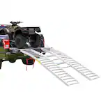 YuTrax Tri-Fold XL Aluminum ATV Ramp TX104