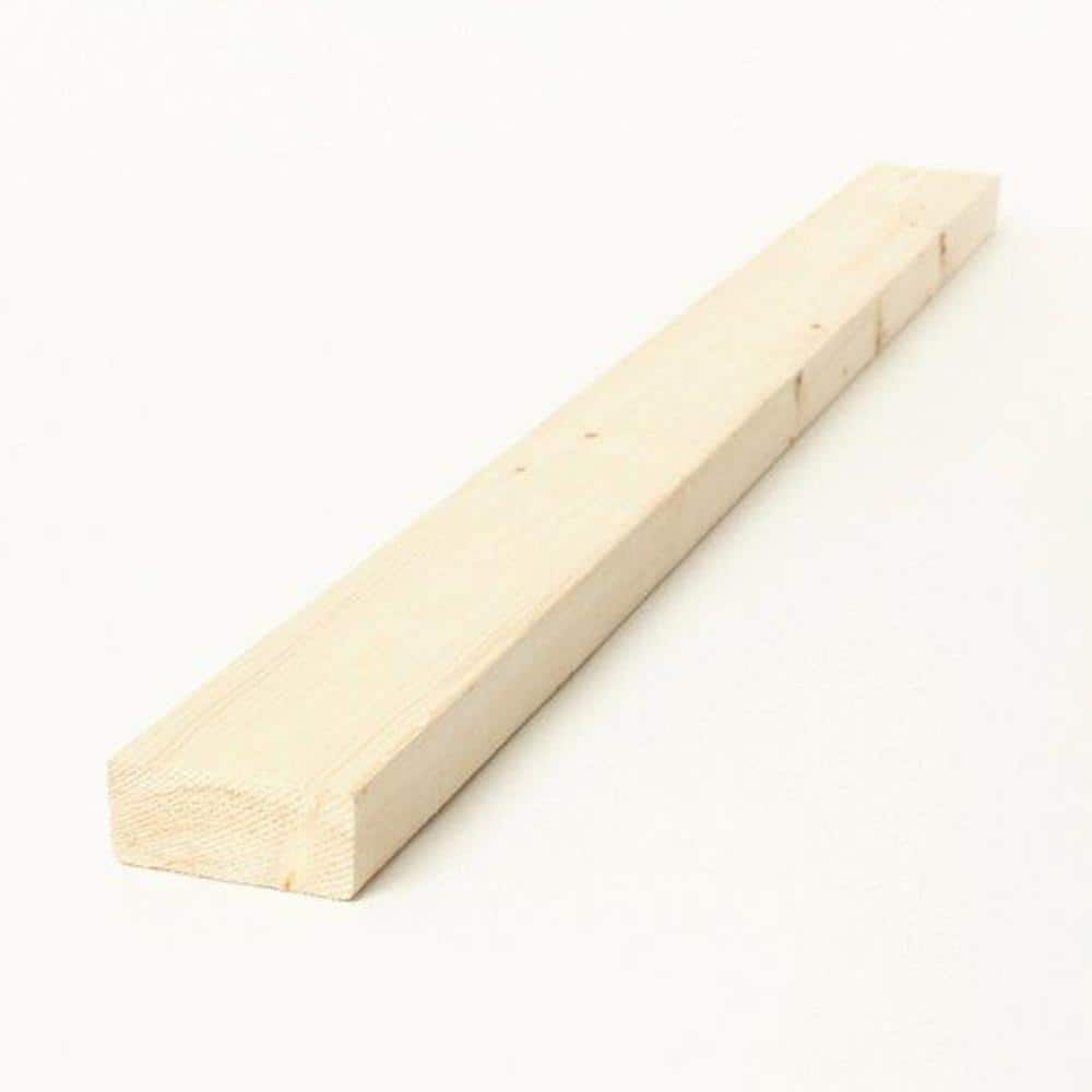 CANFOR 2 in. x 4 in. x 96 in. #2 Premium Grade KD-HT Stud S204SEC.294. ...