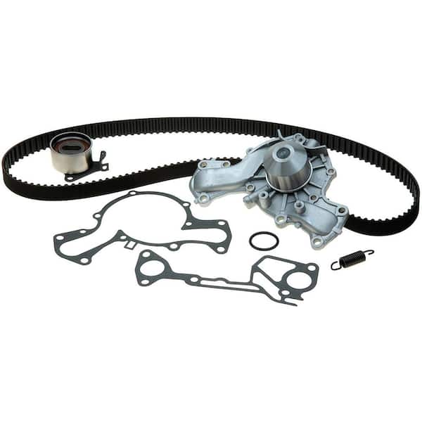 Gates PowerGrip Premium OE Timing Belt Component Kit w/Water Pump ...
