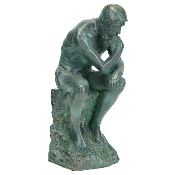 Design Toscano 10 in. H Rodin's Thinker Tabletop Statue QL0197710 - The ...
