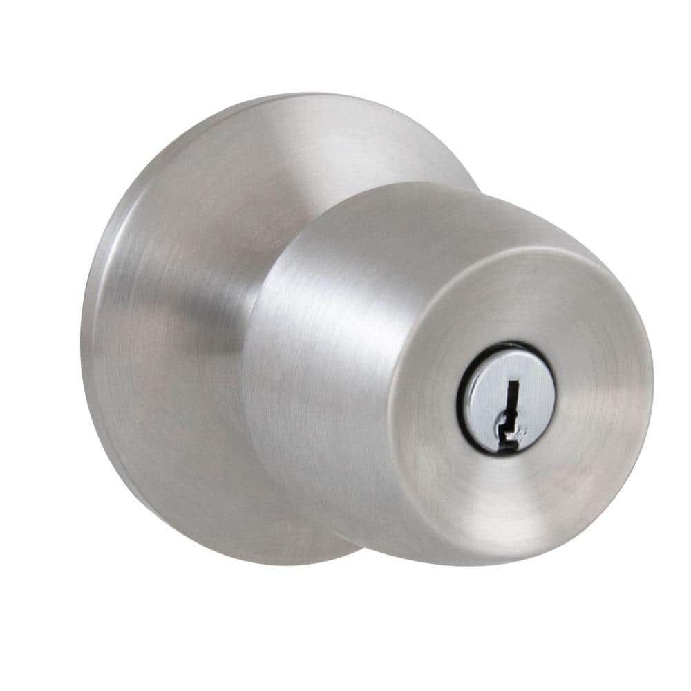 Defiant Brandywine Stainless Steel Keyed Entry Door Knob – eX-tremes