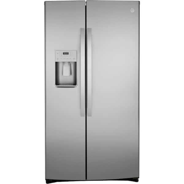 Cafe 21.9 cu. ft. Smart Side by Side Refrigerator with Humidity Control ...