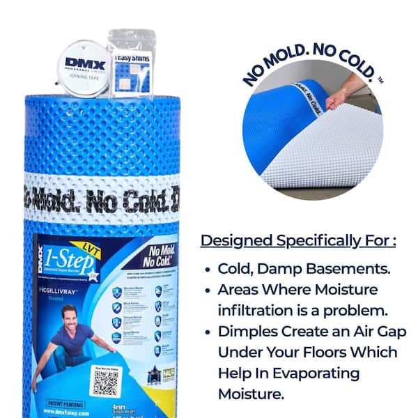 Waterproofing membrane - Underlayment - The Home Depot