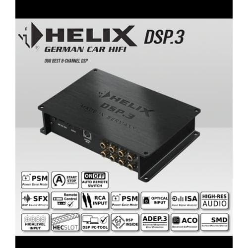Jual Processor Helix DSP 3 Helix DSP3 Helix DSP-3 - Jakarta Pusat ...