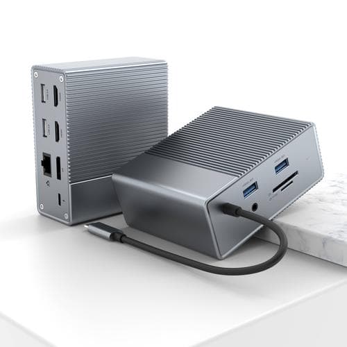 Jual HyperDrive GEN2 12 in 1 Docking USB C Hub Hyper Drive Macbook ...