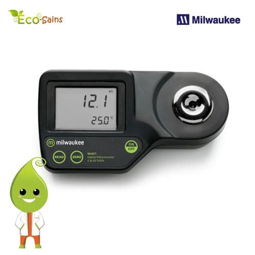 Jual Digital brix refractometer MA871 Milwaukee - Jakarta Timur - Ecos ...