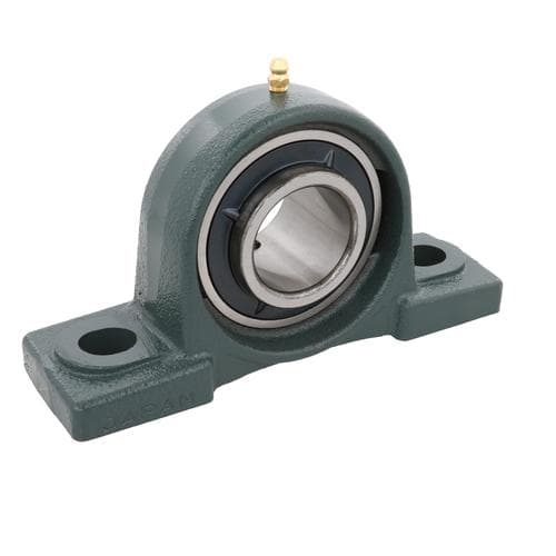 Jual Pillow Block Bearing NTN - Type UCP205 || Ball Bearing Unit ...